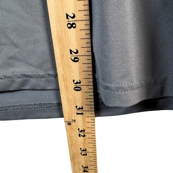 Nike Men's L Gray Dri-Fit Athletic Training T-Shirt Lightweight Moisture Wicking - Picture 9 of 9